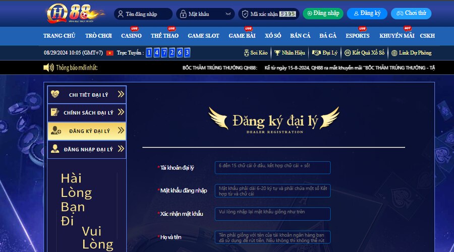 Các nhà cái uy tín hợp tác với các đối tác liên kết hoặc đại lý chính thức phân phối