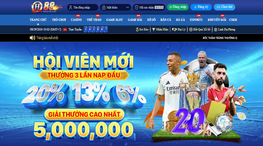 Link QH88 được nhà cái cung cấp để các bạn nhanh chóng vào trang chủ