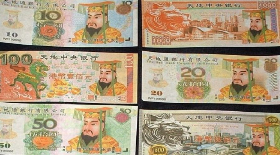 Mơ thấy tiền âm phủ liên quan đến tài chính 