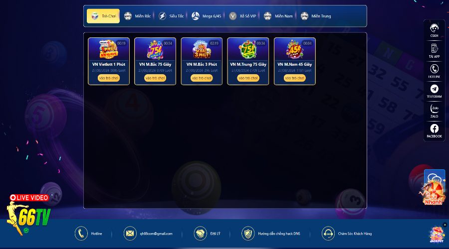 Xổ số trực tuyến đa dạng loại hình dự thưởng thú vị